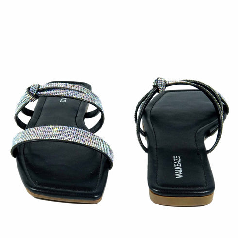 Women Formal Slippers - 40268S - Slippers - Walkeaze